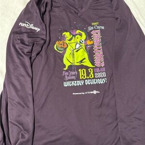 Disney RunDisney Wickedly Delicious Purple Shirt